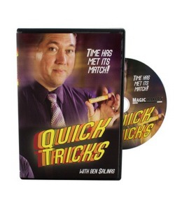 7번 퀵 트릭스 QUICK TRICKS  - DVD