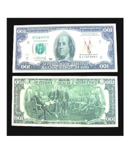 매니용 지폐(약 100장)
