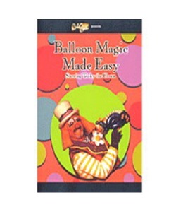 12번 쉬운 풍선마술 Balloon Magic Made Easy - DVD