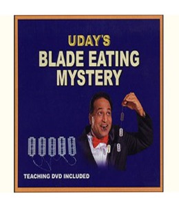블레이드 이팅 미스테리   Blade Eating Mystery (With Dvd)