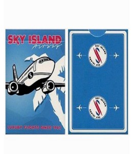 스카이 아이슬랜드 덱 (블루)   Sky Island Deck (Blue)