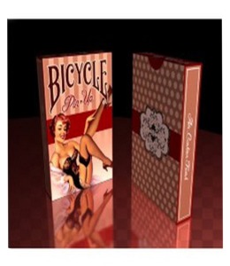 바이시클 핀업 덱   Bicycle Pin-Up Playing Cards