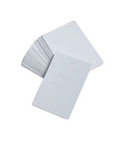 바이시클 더블 블랭크  카드 양면이 백지인 카드