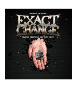 익스엣 체인지      Exact Change by (DVD and Gimmick)