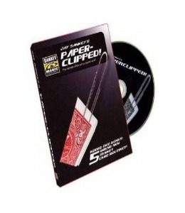 4번 페이퍼 클립프드 Paper-Clipped! DVD DVD &amp; Book