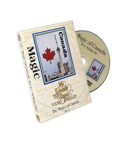 145번 그래이트매직 50    Greater Magic Volume 50 - The Magic of Canada Vol. 1 -DVD