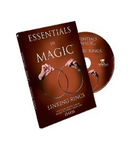39번 어센셜 인  매직린킹링  Essentials in Magic Linking Rings - DVD