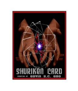 Shuriken Card