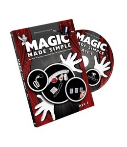 176번 심플액트 1   Magic Made Simple Act 1 - DVD