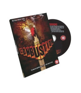 66번  컴버스션   Combustion - DVD