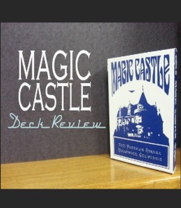 매직 캐슬 카드 (블루)      Magic Castle Cards  (Blue)