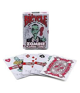 바이시클 좀비 카드      Bicycle Zombie Cards
