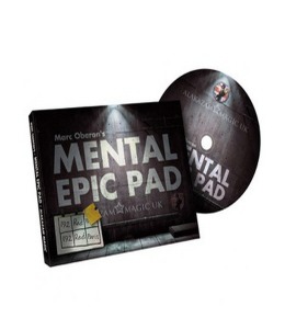 멘탈에픽 패드   Mental Epic Pad (Props and DVD)