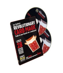 65번 래버내셔널리  Revolutionary Card Magic 2 DVD
