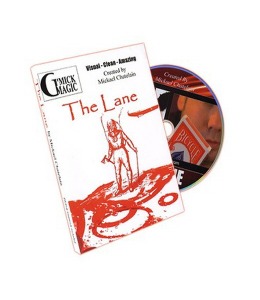 107번 더레인  The Lane - DVD