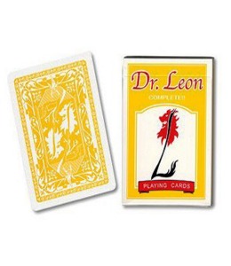 닥터 레옹덱 (노랑)   Cards Dr. Leon Deck (Yellow)