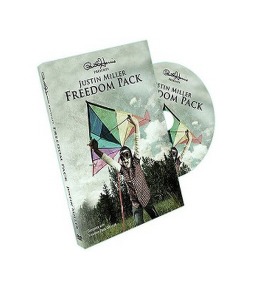 폴 해리스, 저스틴 밀러의 프리덤 팩   Paul Harris Presents Justin Miller&#039;s Freedom Pack - DVD