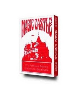 매직 캐슬 카드 (레드)      Magic Castle Cards (Red)