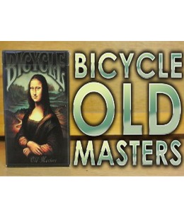 올드마스터 카드  Bicycle Old Masters Playing Cards