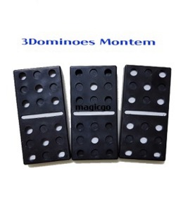 3 도미노 몬테 [해법제공]  3 Dominoes Monte
