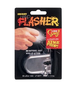 스파클 장치   Hand Flasher