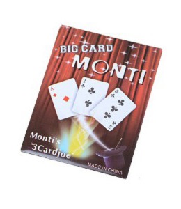 3몬테 빅카드 [해법제공]   Three Monte Big Card