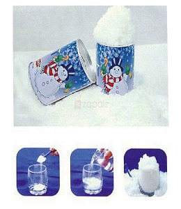스노우 파우더 캔(중국산) [해법제공]   Insta-Snow Powder
