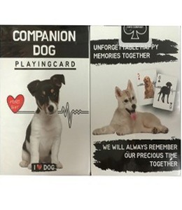 반려견카드   Companion dog playing card