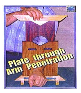 플래이트 스루암 일루젼   Plates Through Arm Illusion