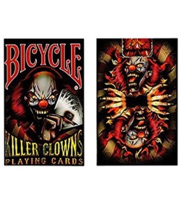 바이시클 킬러 클라운 덱    Bicycle Killer Clowns Deck