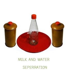 밀크앤 워터 세퍼래이션   Milk and Water Separation