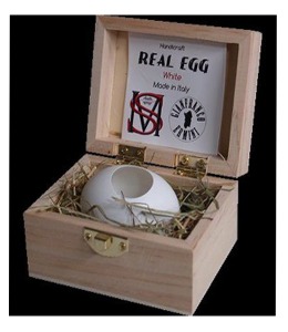 리얼 에그(흰색)    Real Egg (White)