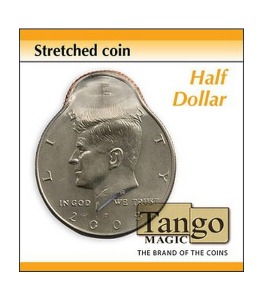 스트레이트 코인    Stretched Coin - Half Dollar