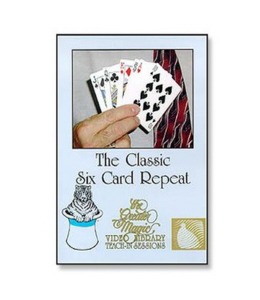 더 클래식 식스카드  THE CLASSIC SIX CARD REPEAT- DVD