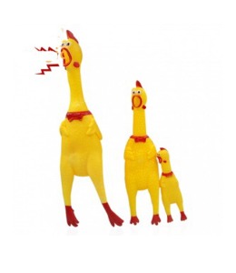 비명 닭 (대)Screaming chicken stand