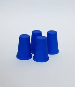이중 딤블 [해법제공] (파랑색)4+4Thimble Blue 4+4