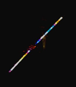 라이트 댄싱케인 (멀티칼라)       Light Dancing Cane-Multicolor