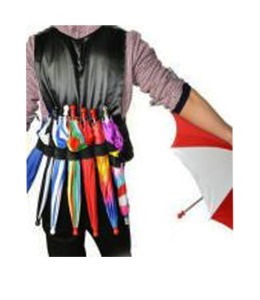 우산매니용 조끼(중)   Umbrella Vest