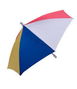 파라솔 (우산)  멀티(4가지 색상 낱개 1개)parasol umbrella multi